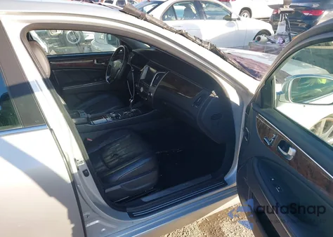 2011 Hyundai Equus Signature from USA, damaged, VIN KMHGH4JF3BU035916